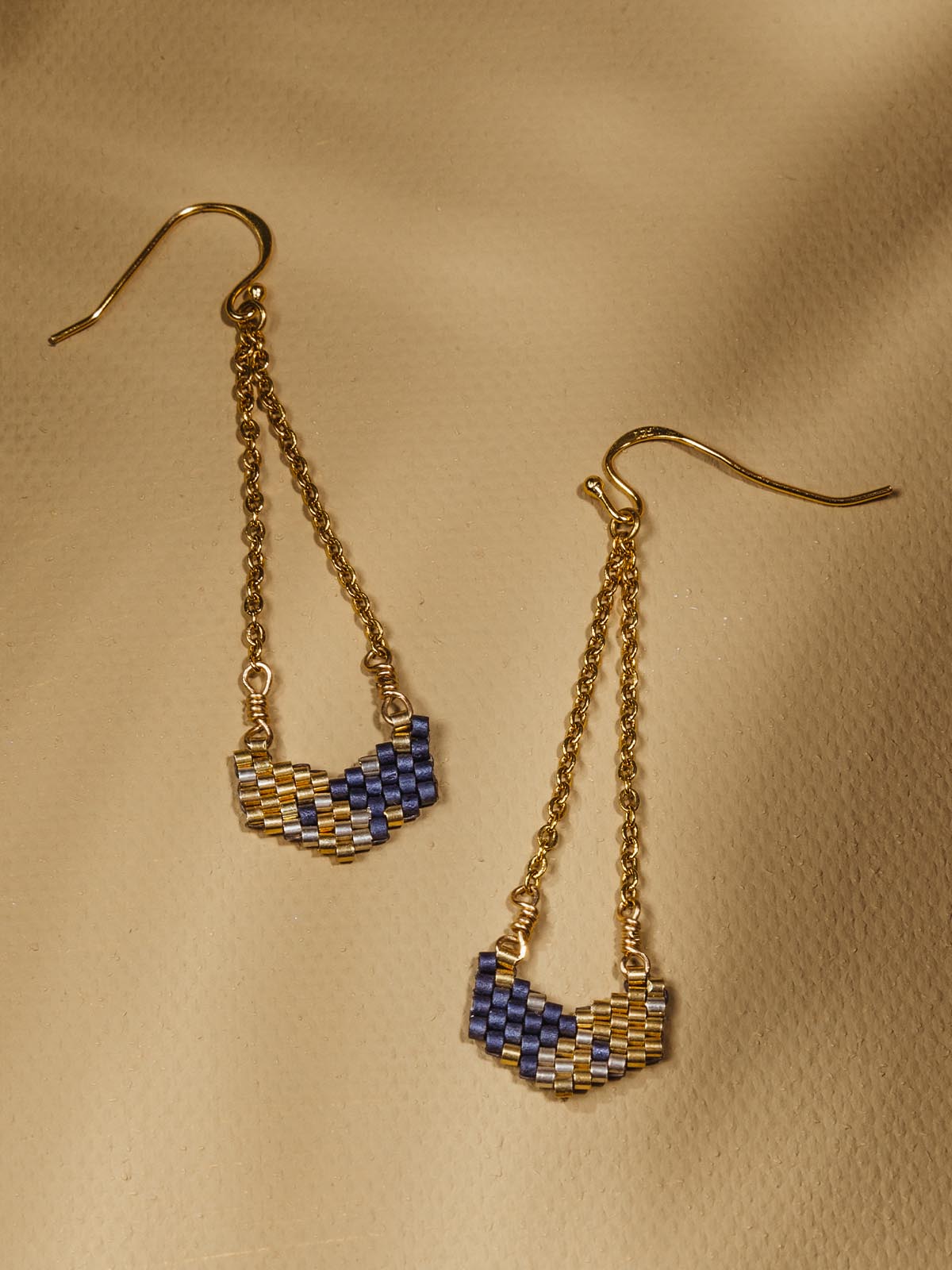 1,000 Gathered Pieces Earrings