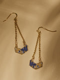 1,000 Gathered Pieces Earrings