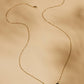 1,000 Gathered Pieces Chevron Necklace