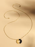 Split Heart Necklace