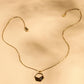 Geometric Pendant Necklace