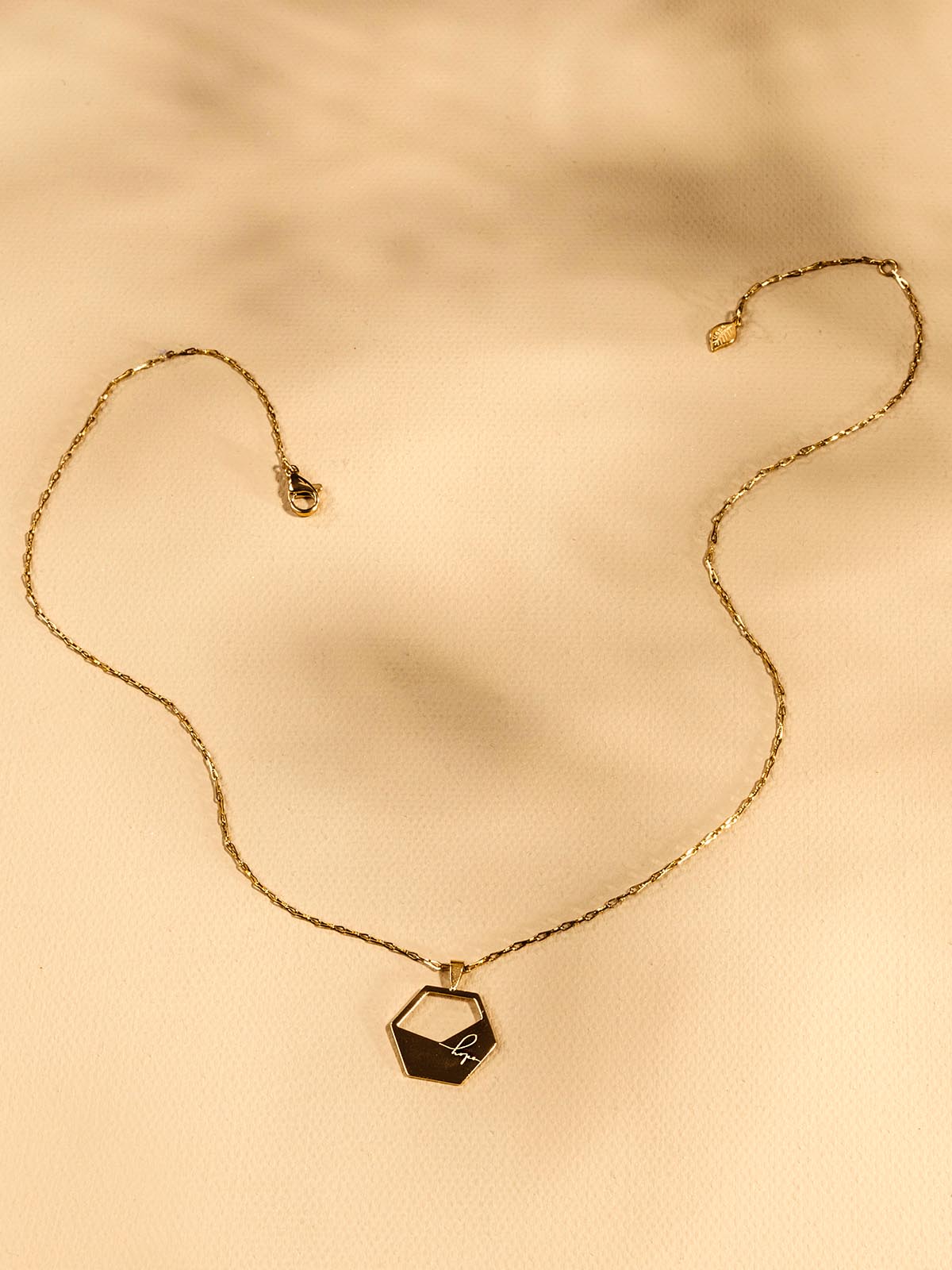 Geometric Pendant Necklace