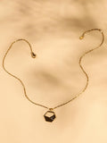Geometric Pendant Necklace