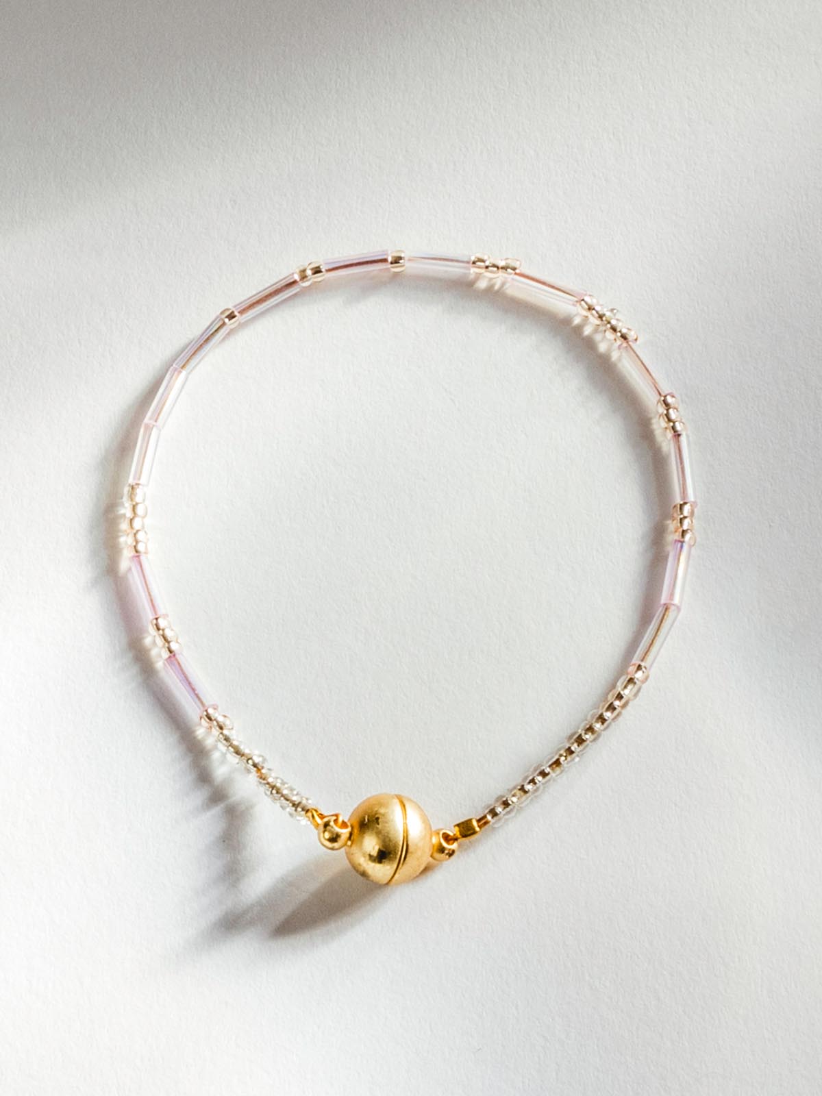 Fearless Beaded Bracelet