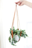 Leather Plant Hanger