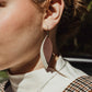 Ashley Leather Earrings