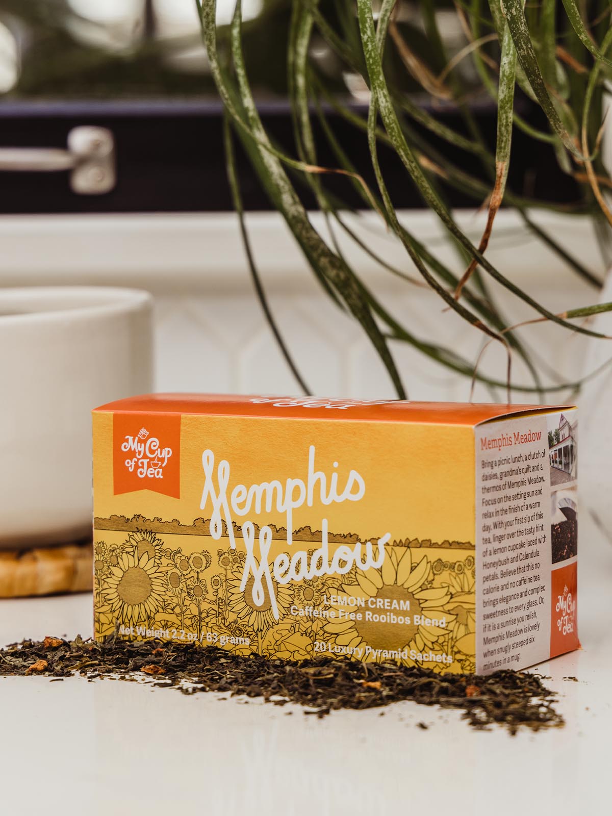 Memphis Meadow Lemon Cream Rooibos Tea
