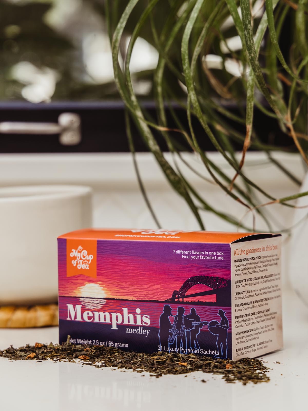 Memphis Medley Tea Sampler