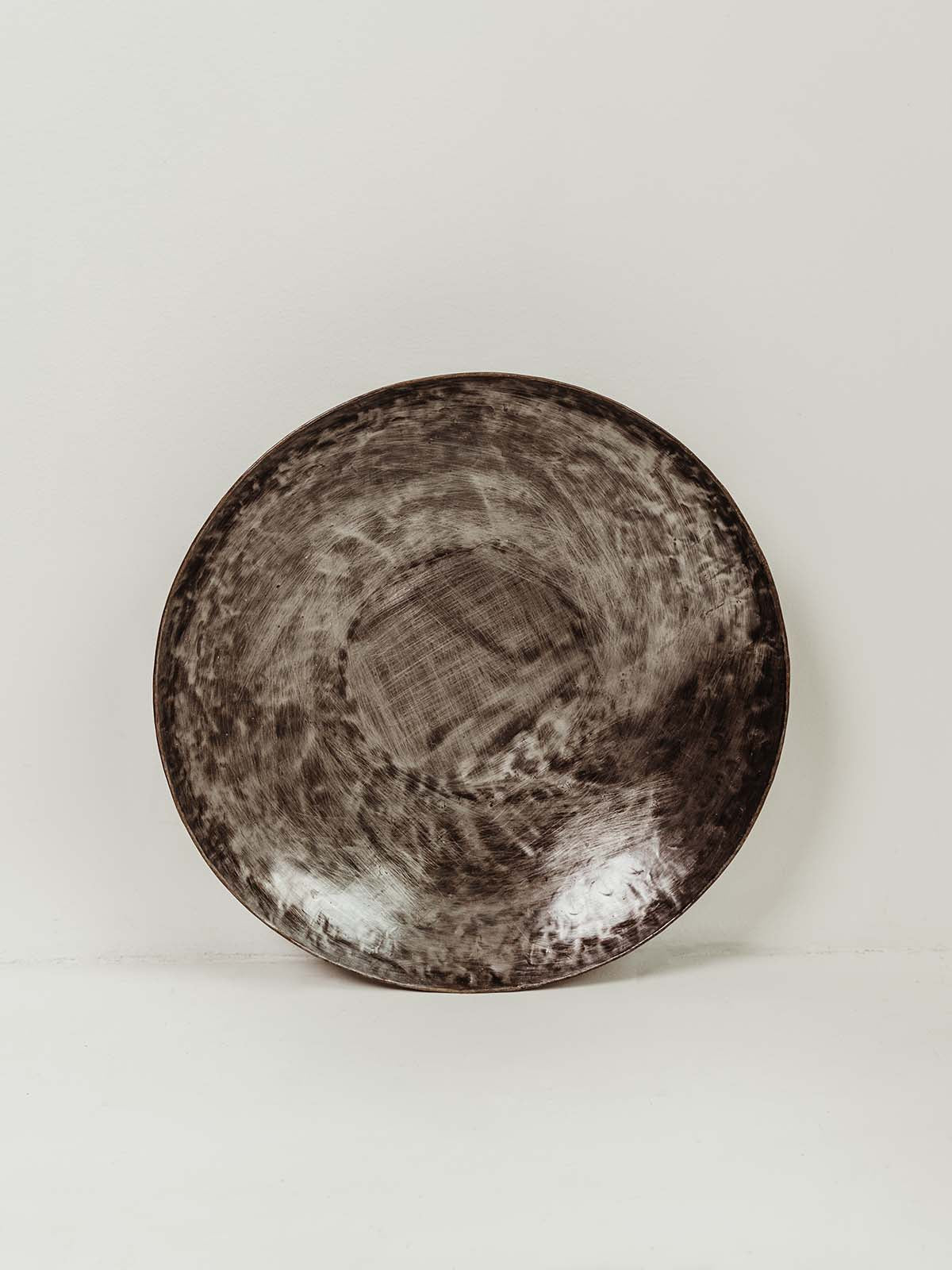 Hammered Metal Bowl