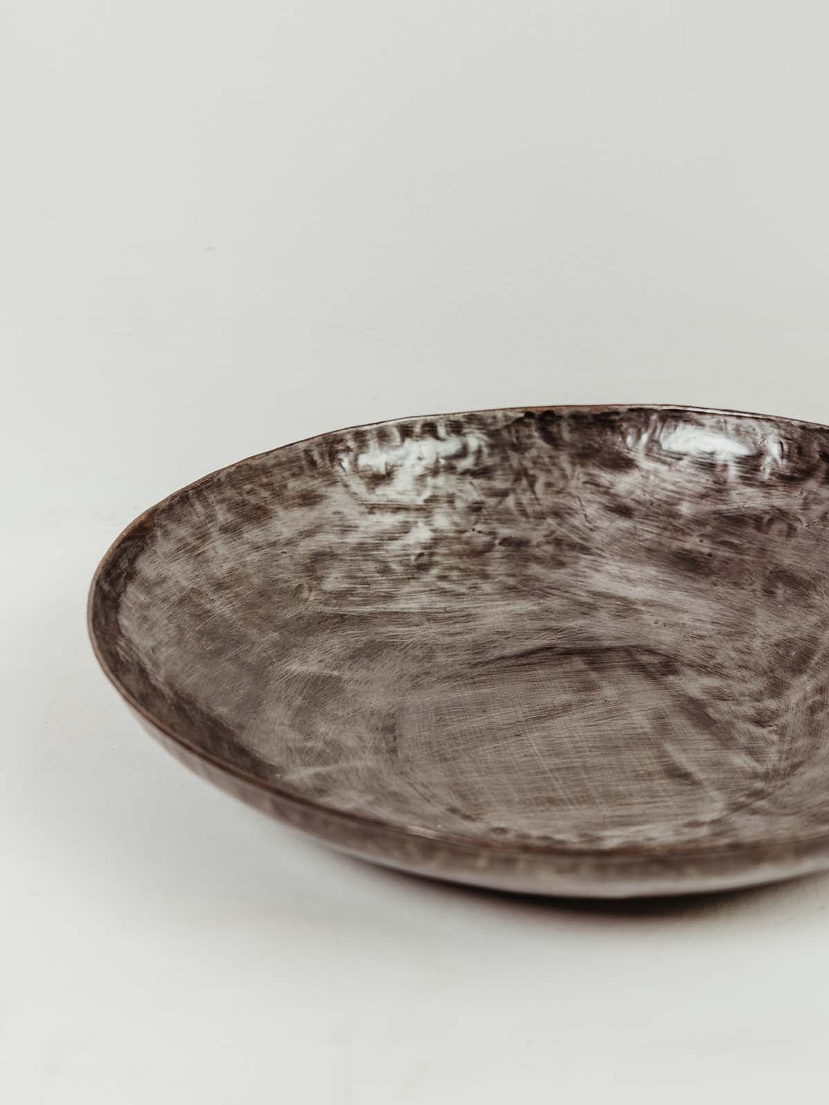 Hammered Metal Bowl