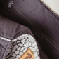Gray Croc Tote