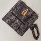 Gray Hobo Clutch