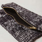 Gray Hobo Clutch