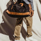 Weekender Bag in Black or Tan