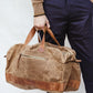 Weekender Bag in Black or Tan