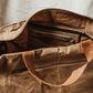 Weekender Bag in Black or Tan