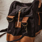 Weekender Bag in Black or Tan