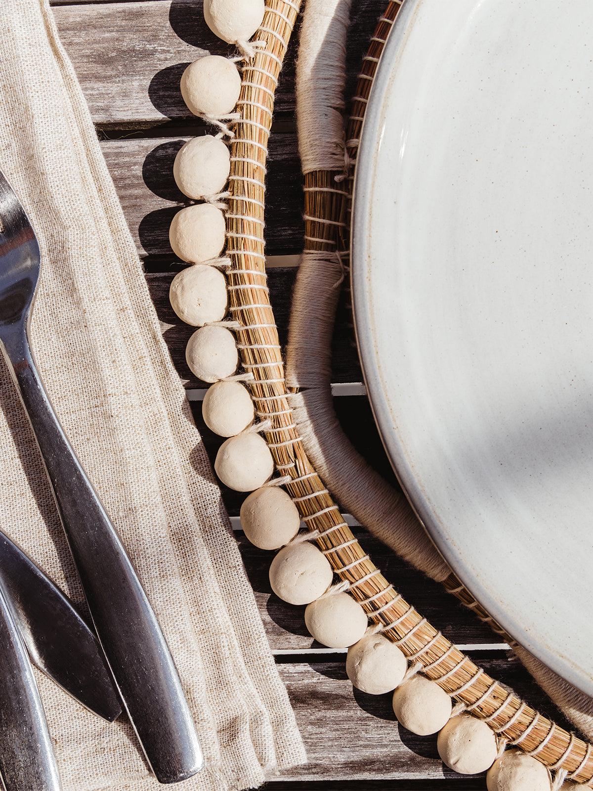 Beaded Charger