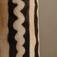 Large Black & White Vase