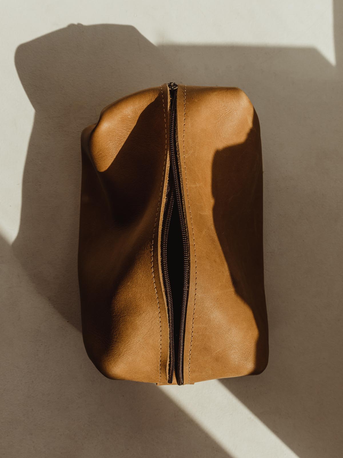 Leather Dopp Kit