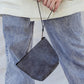 Leather Wristlet