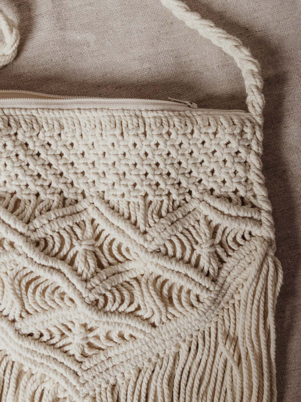 Macrame Purse