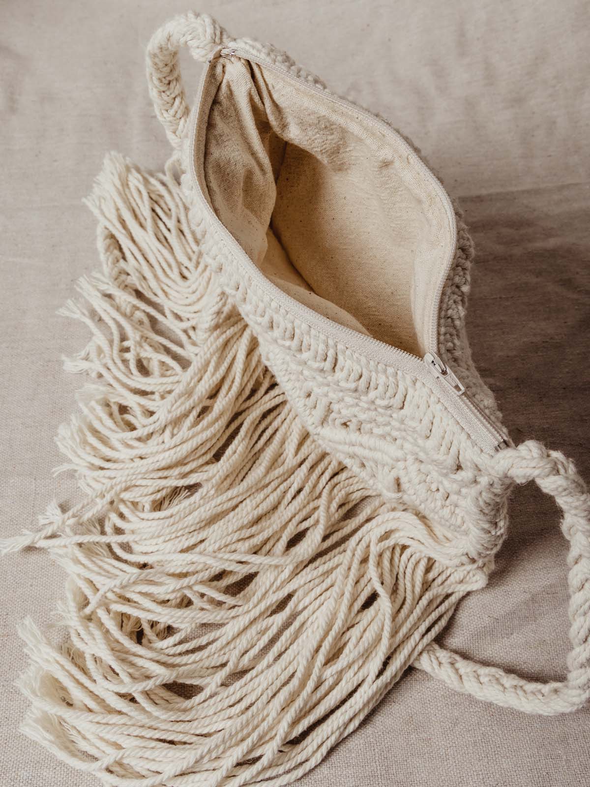 Macrame Purse