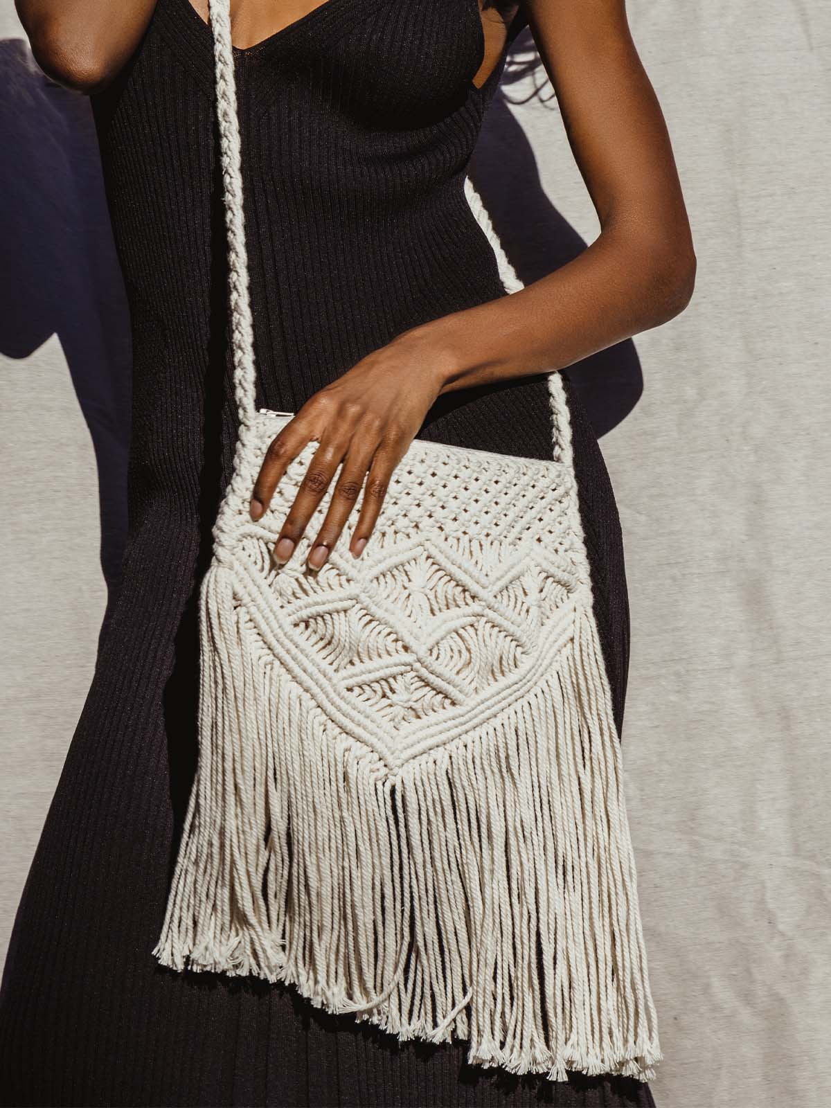 Macrame Purse