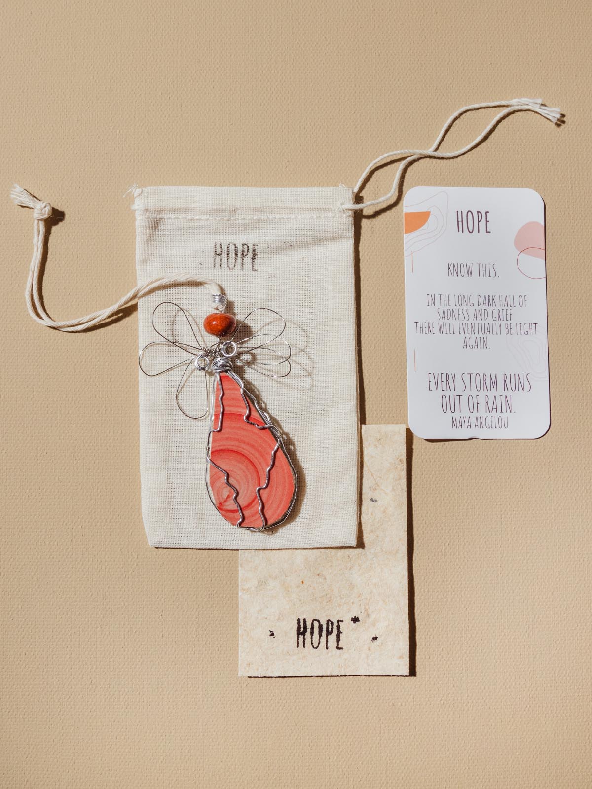 Hope Angel Ornament