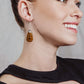 Tumbled Glass Earrings