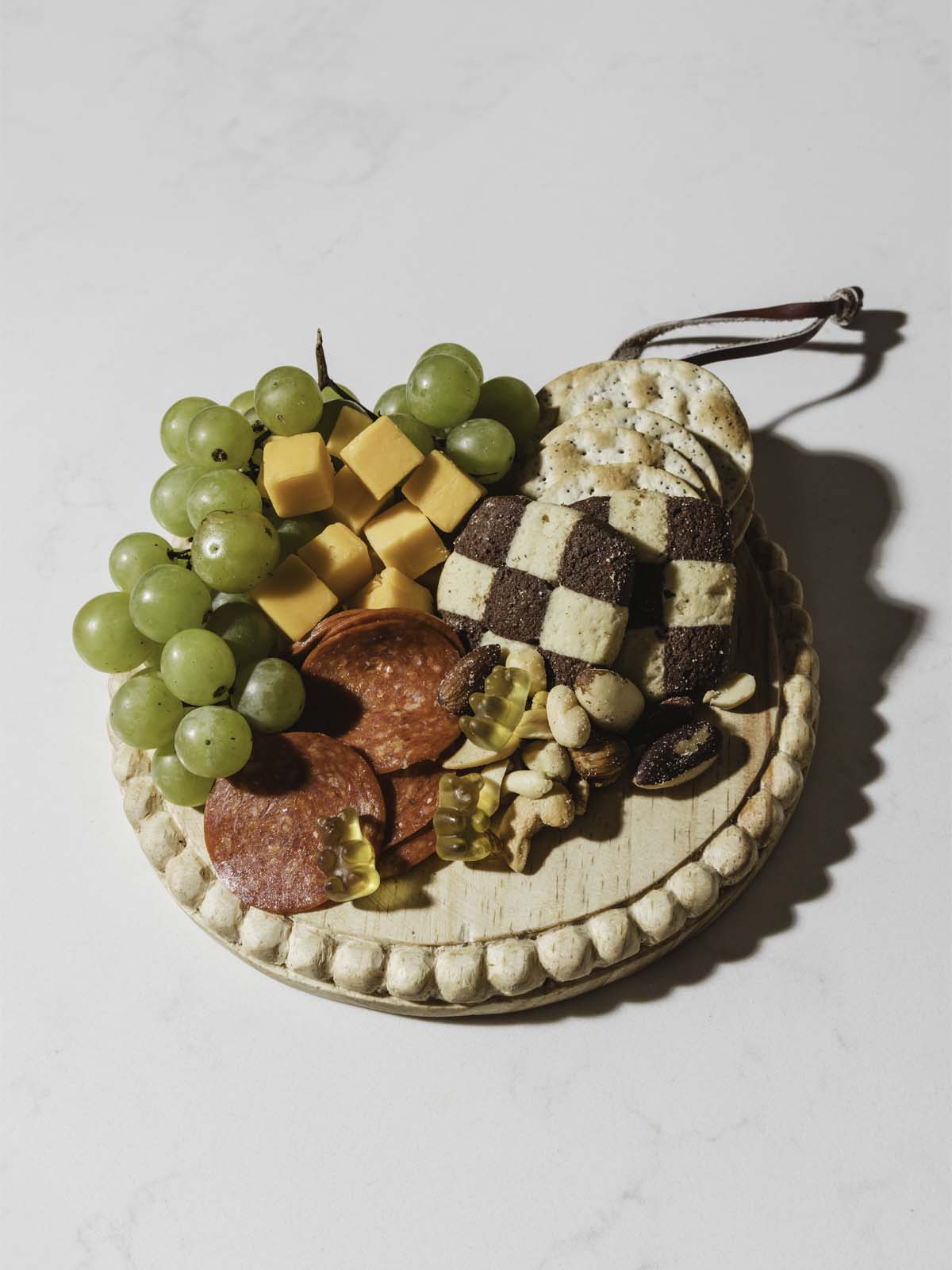 Round Serving Board