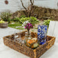 Woven Serving Tray