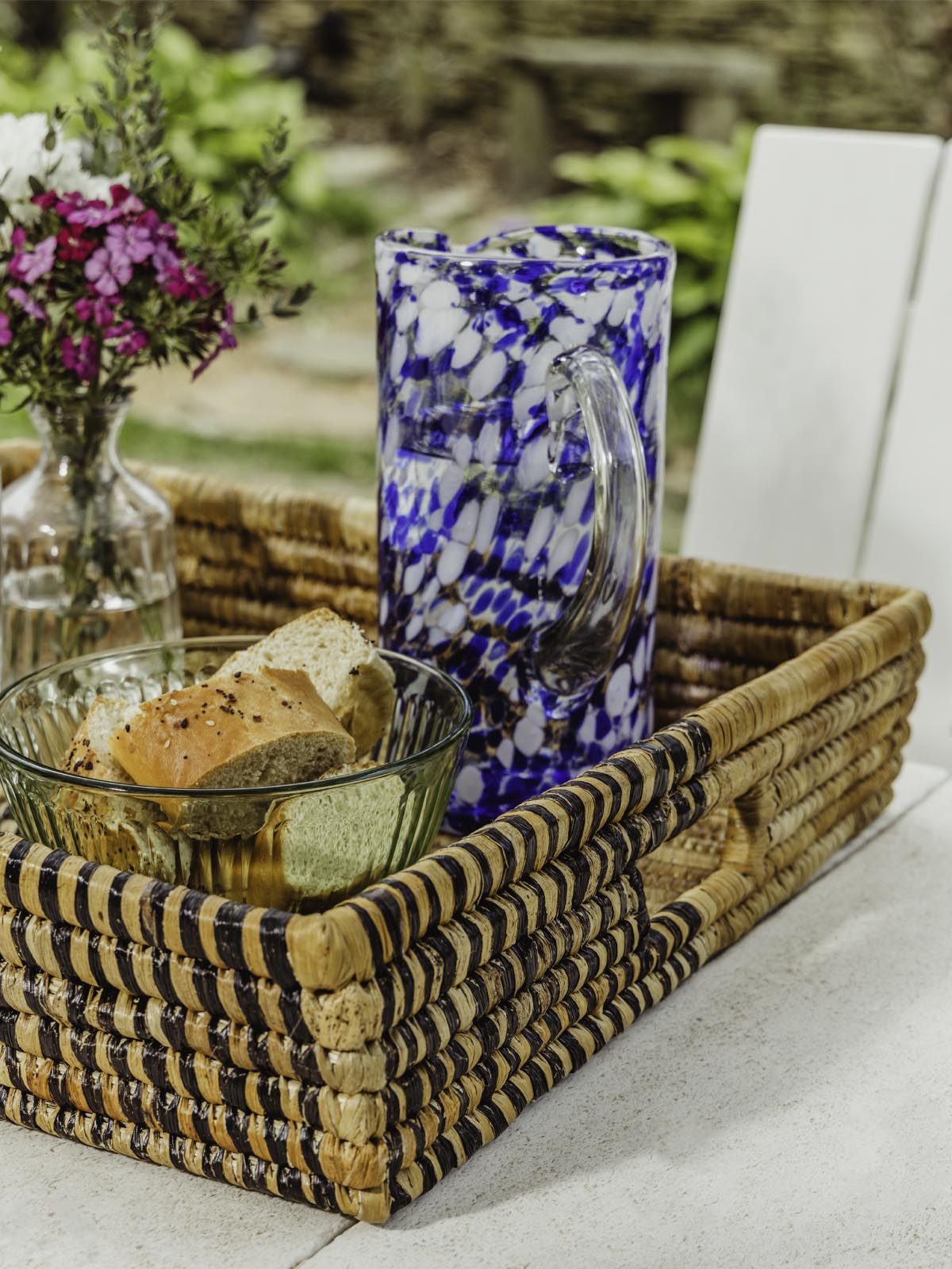Woven Serving Tray