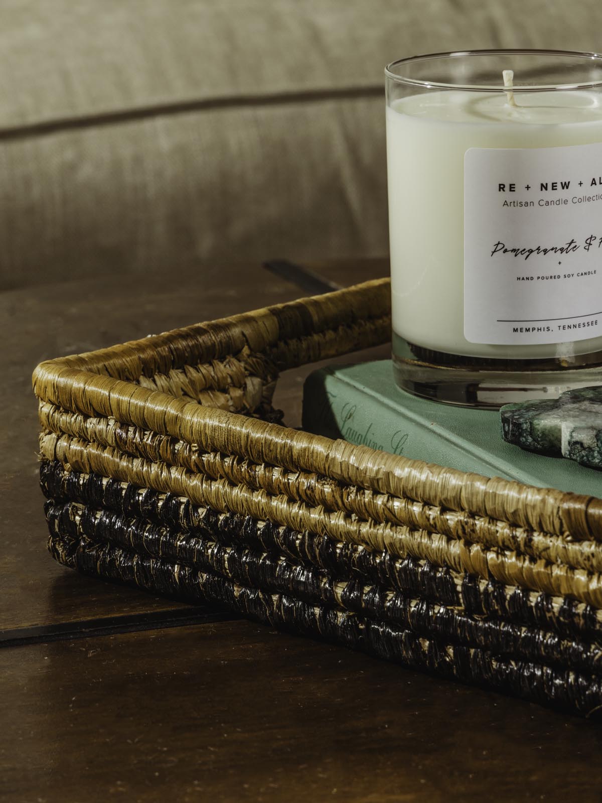 Woven Serving Tray