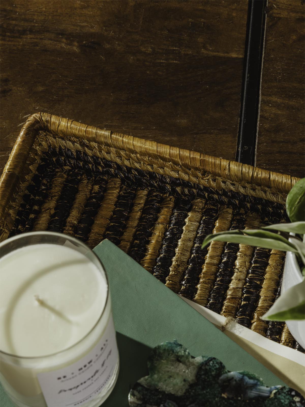 Woven Serving Tray
