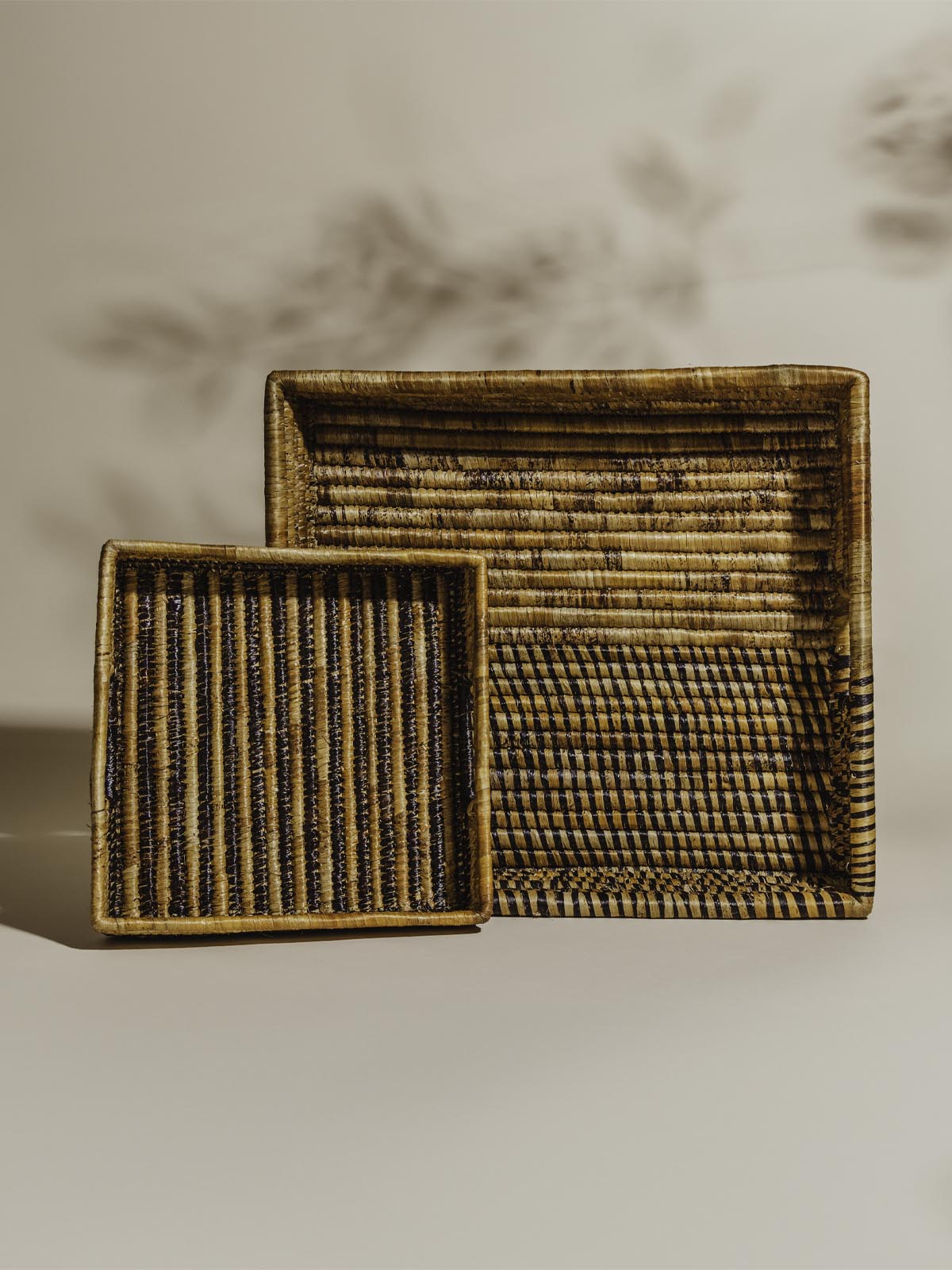 Woven Serving Tray