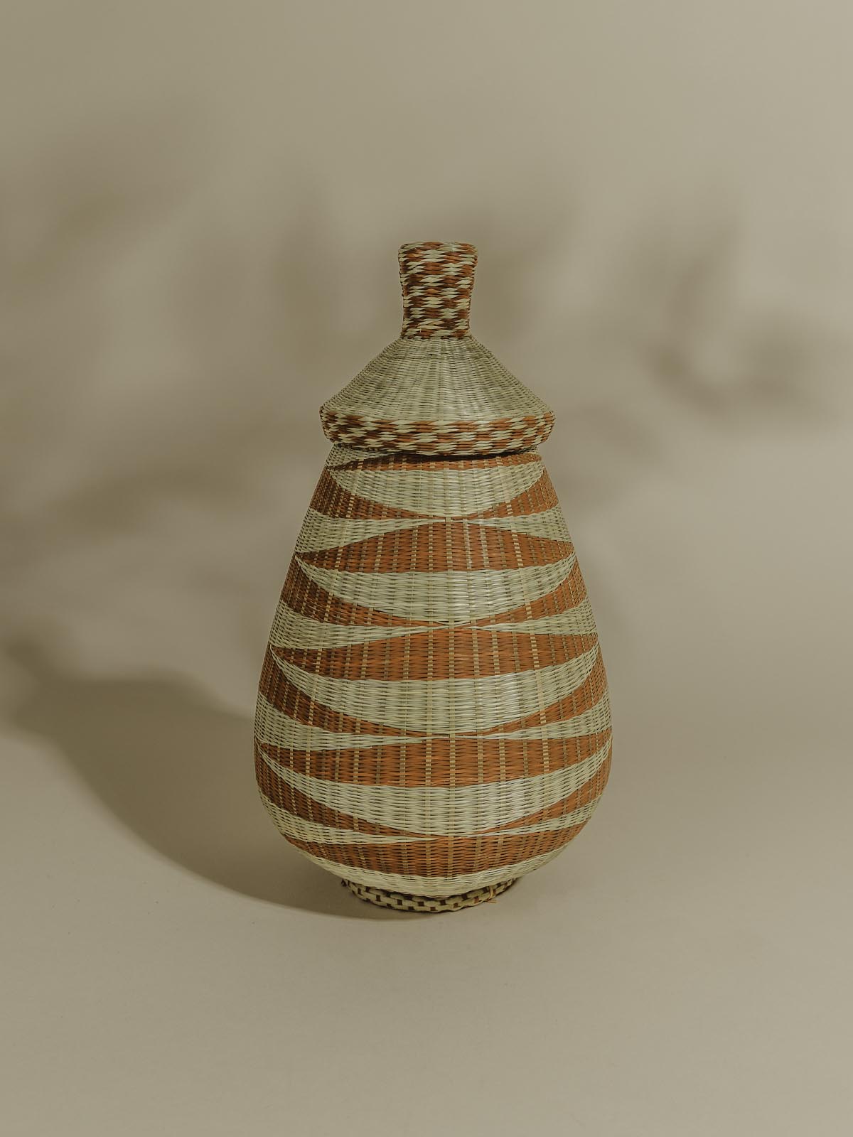 Woven Peace Basket