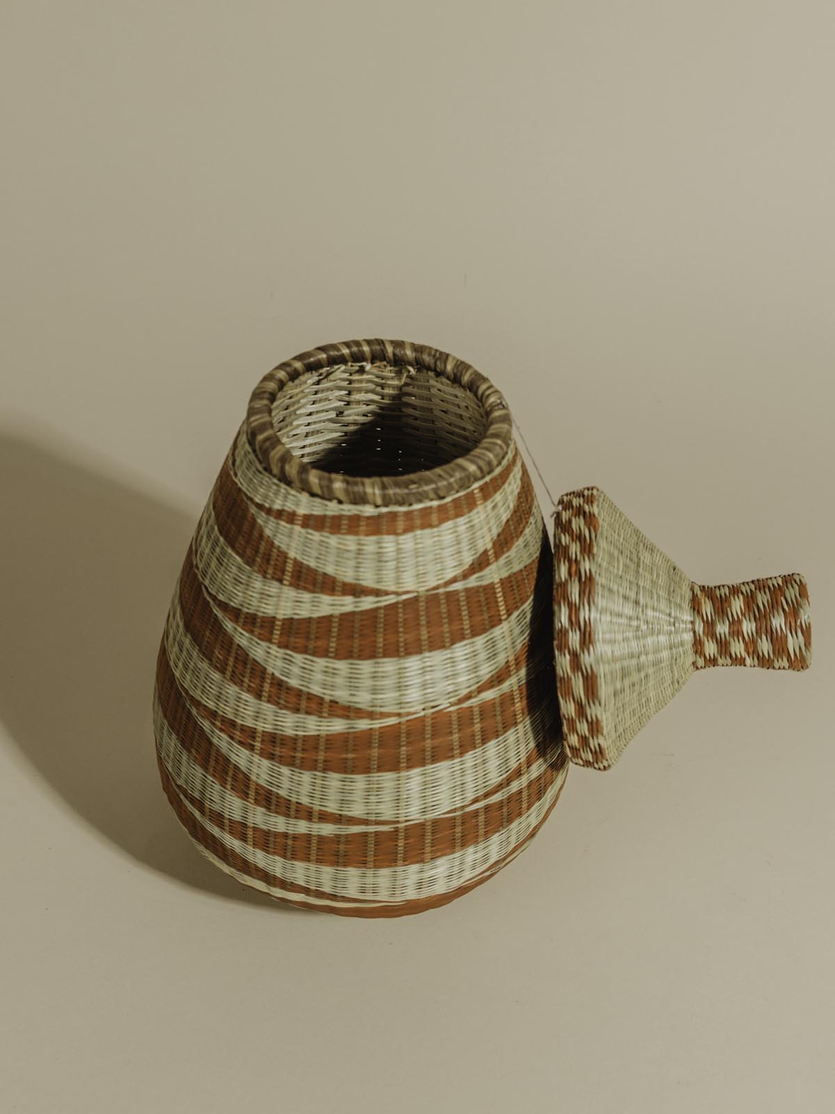 Woven Peace Basket