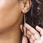 Column Drop Earrings