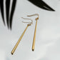 Column Drop Earrings