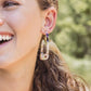 Geometric Acrylic Hoop Earrings
