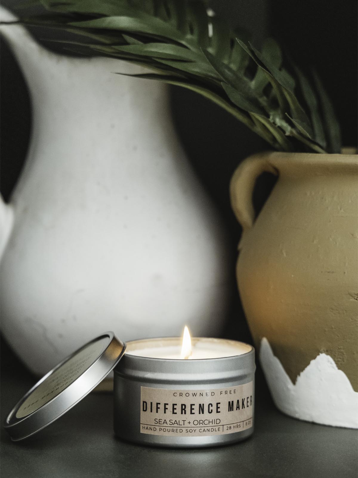 Crowned Free Handmade Soy Candles