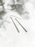 Column Drop Earrings