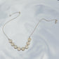 Mini Disc Gold Plated Necklace