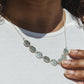 Mini Disc Gold Plated Necklace