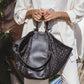 Multi-Style Soft Leather Tote Bag