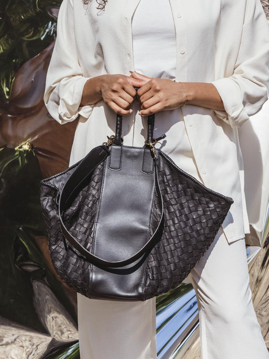 Multi-Style Soft Leather Tote Bag