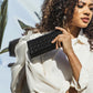 Large Black Leather Wallet