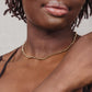 Gold Beaded Choker