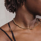 Gold Beaded Choker